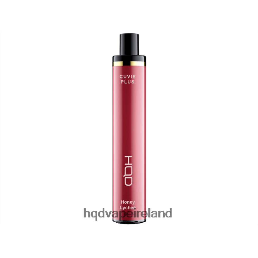 HQD Flavors - HQD CUVIE PLUS DISPOSABLE VAPE Honey Lychee 8J2BB4174