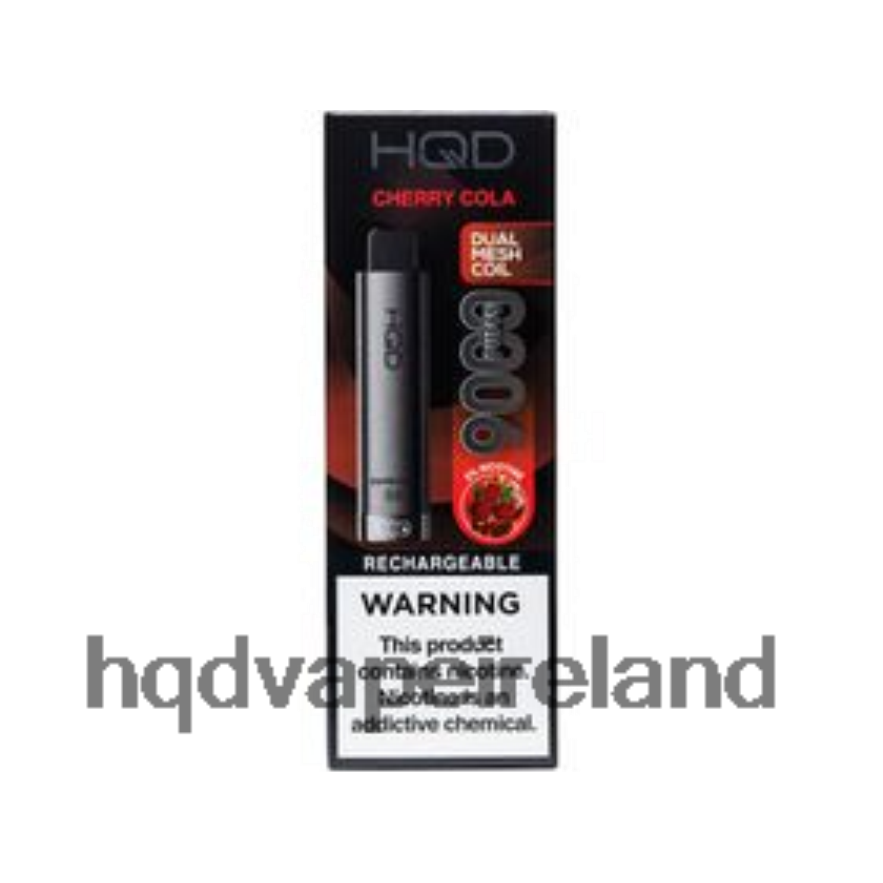 HQD Ireland - HQD CUVIE PLUS 2.0 DISPOSABLE Cherry Cola 8J2BB4272