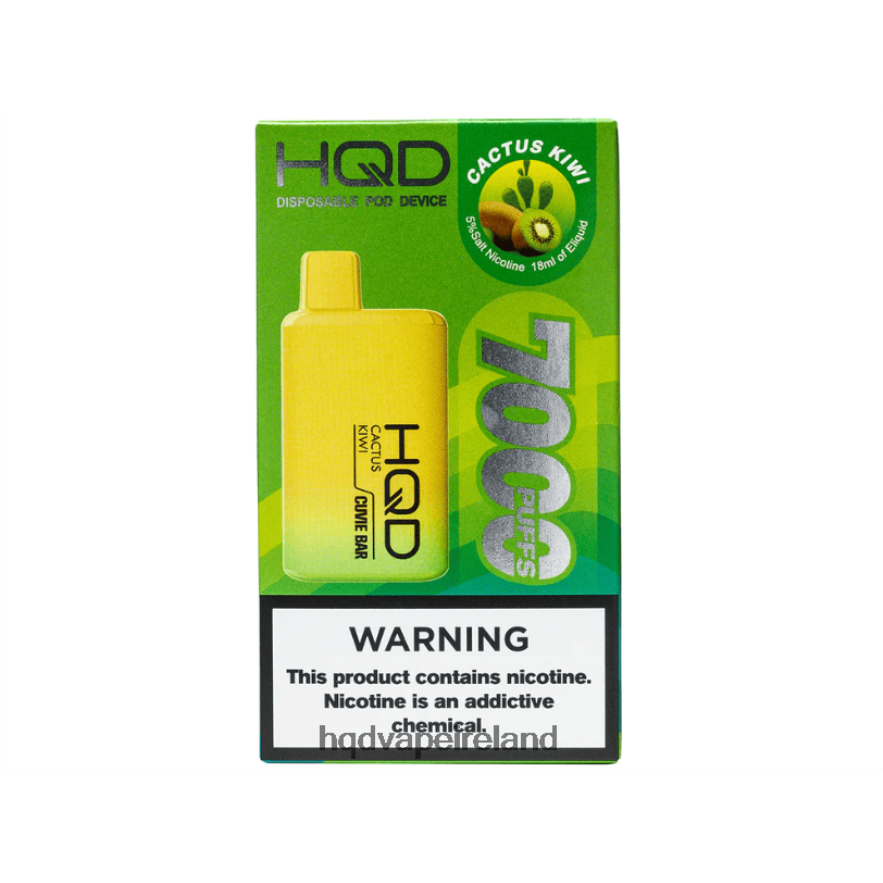 HQD Online Shop - HQD CUVIE BAR DISPOSABLE Cactus Kiwi 8J2BB4148