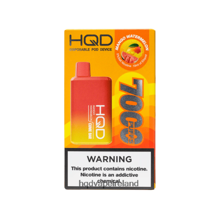 HQD Online Shop - HQD CUVIE BAR DISPOSABLE Mango Watermelon 8J2BB4218