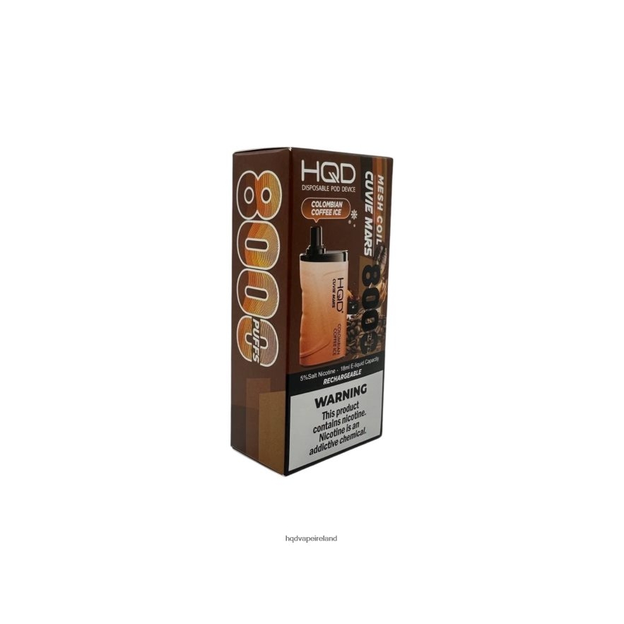 Colombian Coffee Ice