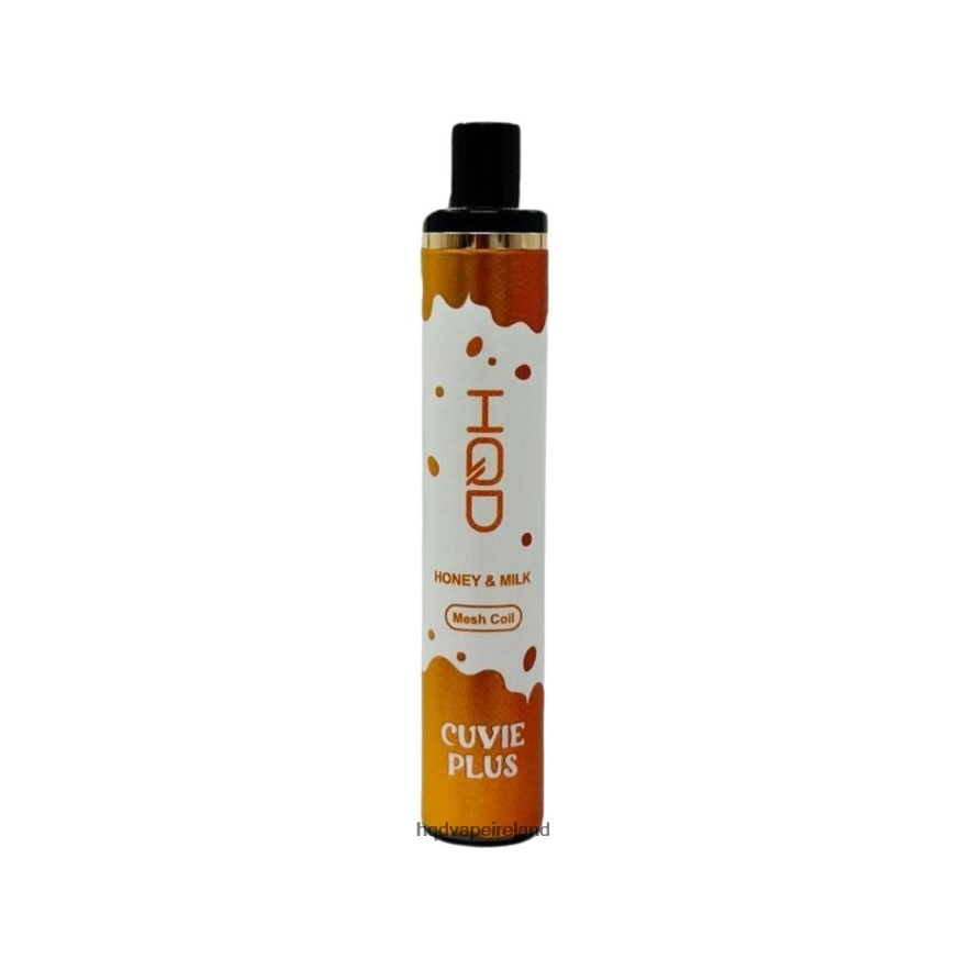 HQD Tech Dublin - HQD CUVIE PLUS DISPOSABLE Honey And Milk 8J2BB4173