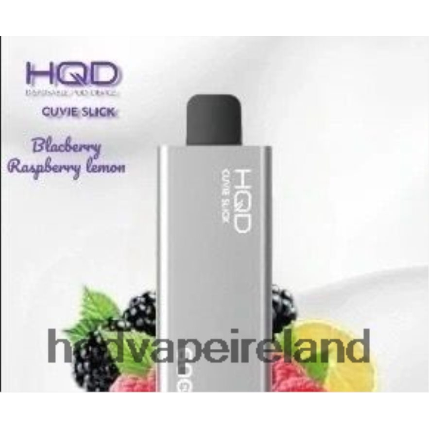 Blackberry Raspberry Lemon