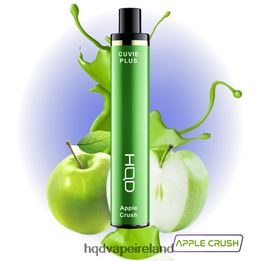 HQD Vape Price - HQD CUVIE PLUS 1200 PUFFS Apple Crush 8J2BB4125