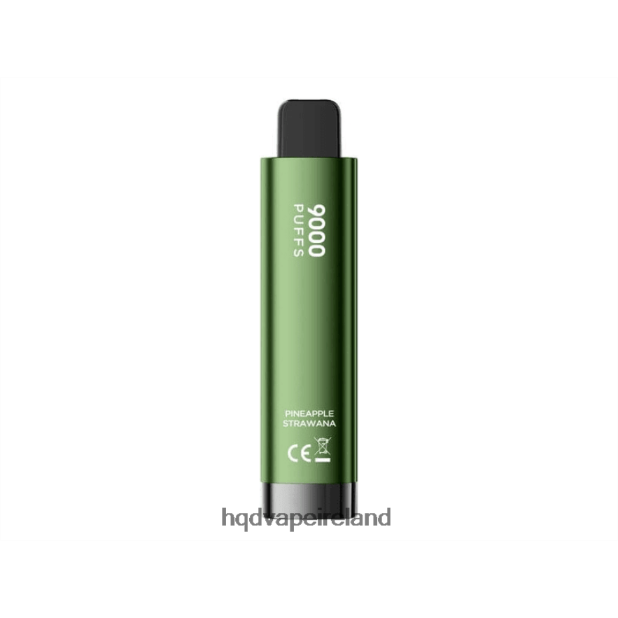 HQD Vape Price - HQD CUVIE PLUS 2.0 DISPOSABLE Pineapple Strawnana 8J2BB4235