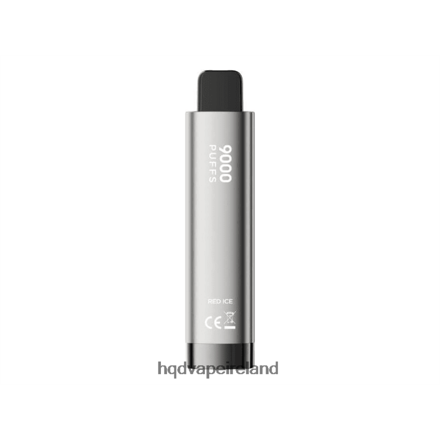 HQD Vape Price - HQD CUVIE PLUS 2.0 DISPOSABLE Red Ice 8J2BB4245