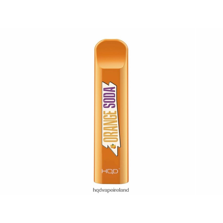 HQD Vape Shop - HQD CUVIE DISPOSABLE Orange Soda 8J2BB4179