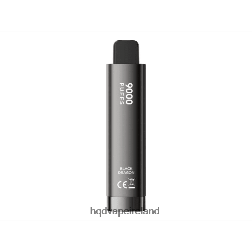 HQD Vape Shop - HQD CUVIE PLUS 2.0 DISPOSABLE Black Dragon 8J2BB4269