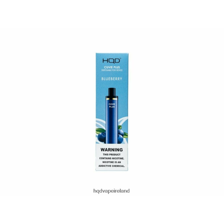 HQD Vape Shop - HQD CUVIE PLUS DISPOSABLE VAPE Blueberry 8J2BB4139