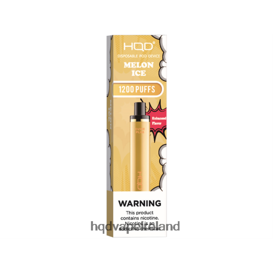 HQD Vape Shop - HQD CUVIE PLUS DISPOSABLE VAPE Melon Ice 8J2BB4219