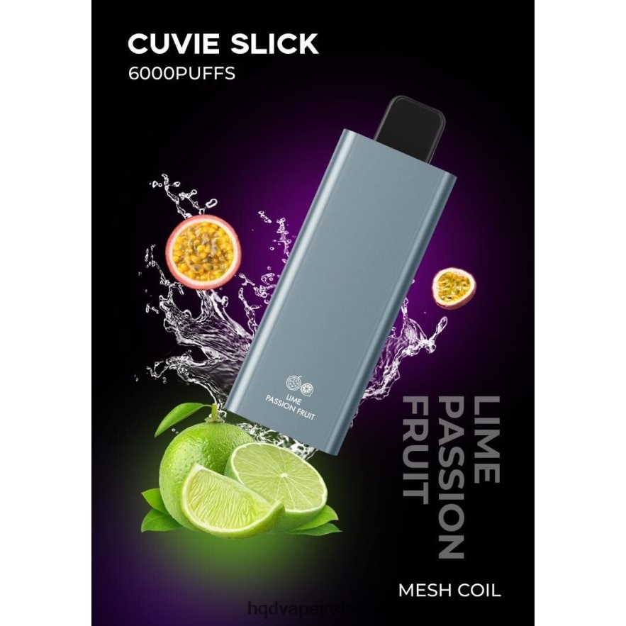 Slick Lemon Passion Fruit