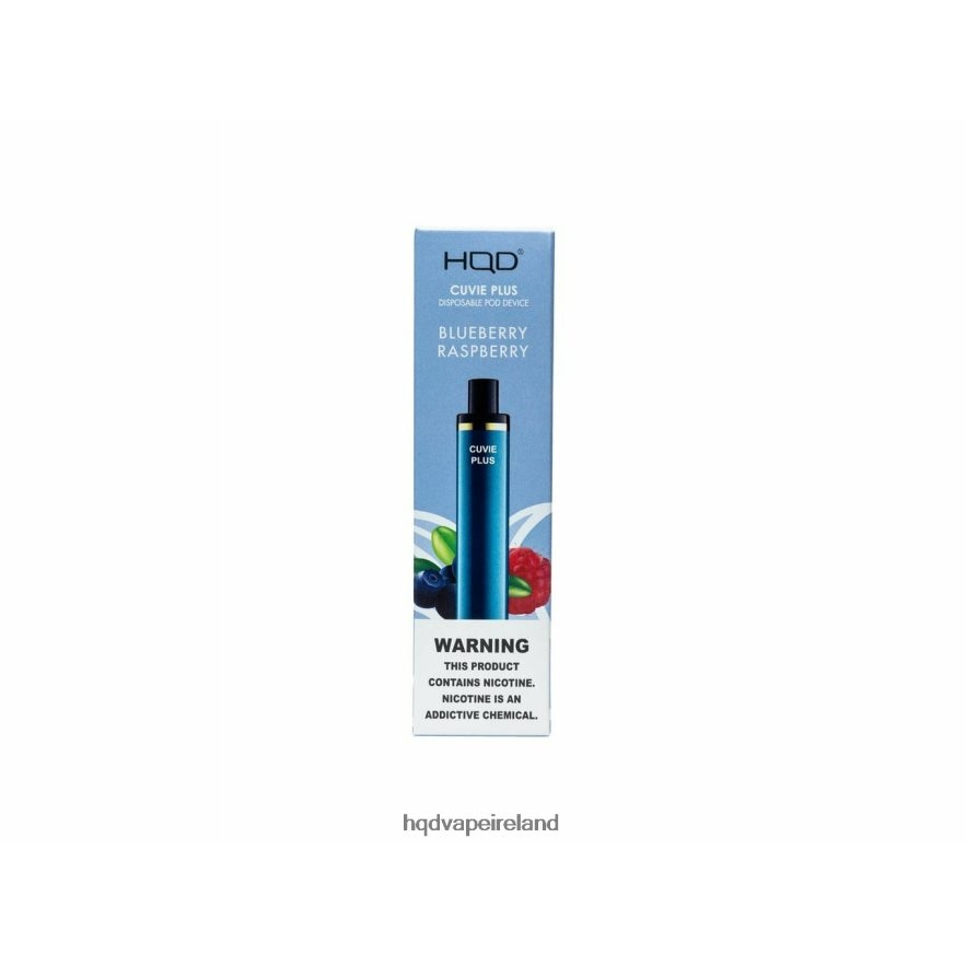 HQD Vape Store - HQD CUVIE PLUS DISPOSABLE VAPE Blueberry Raspberry 8J2BB4147