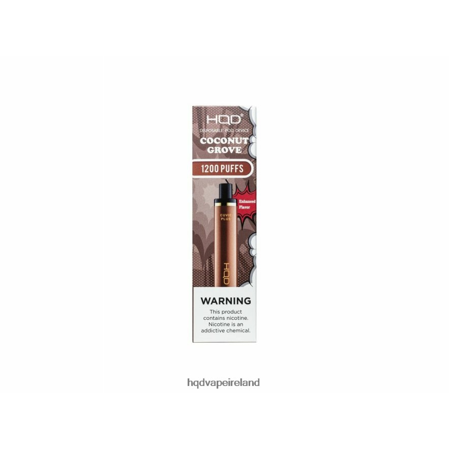 HQD Vape Store - HQD CUVIE PLUS DISPOSABLE VAPE Coconut Grove 8J2BB4157