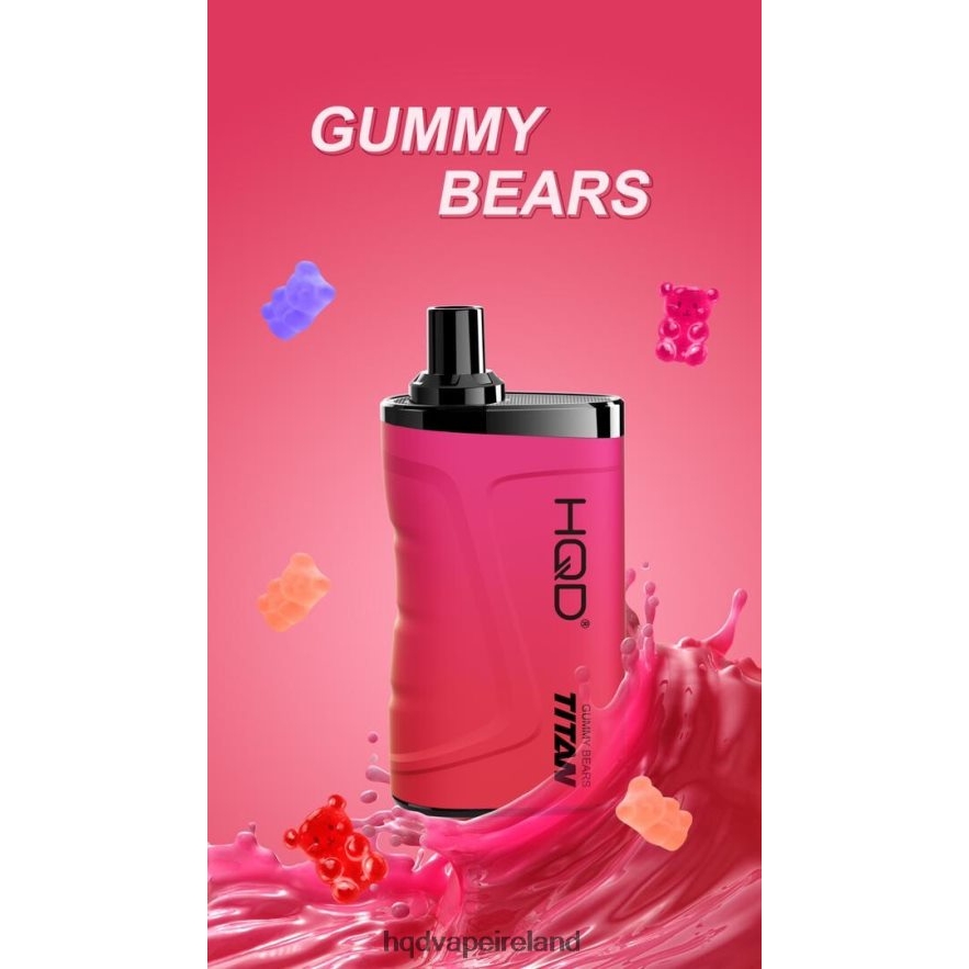 HQD Online Shop - HQD TITAN 7000 PUFFS Gummy Bears 8J2BB418