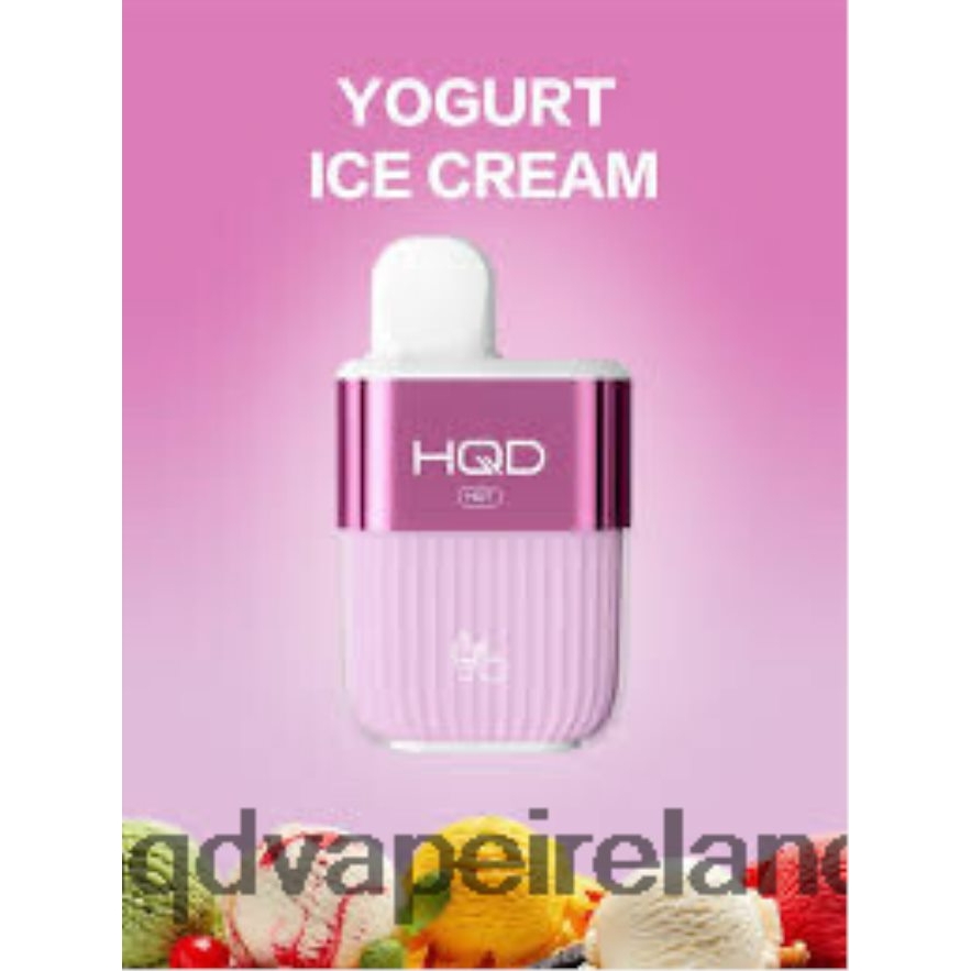 HQD Online Shop - HQD HOT 5000 PUFFS Yogurt Ice Cream 8J2BB458