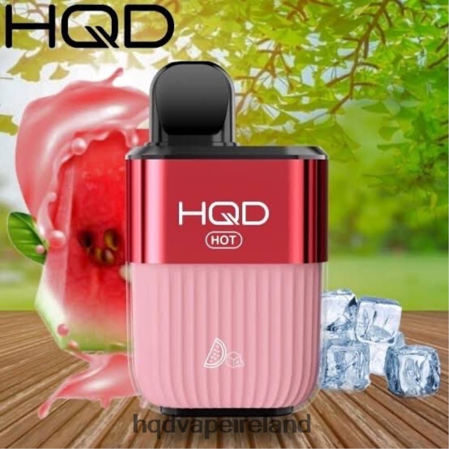 HQD Vape Store - HQD HOT 5000 PUFFS Lush Ice 8J2BB467